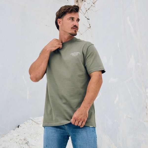 Croyez Fraternité T-shirt Olive