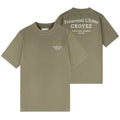 Croyez Fraternité T-shirt Olive