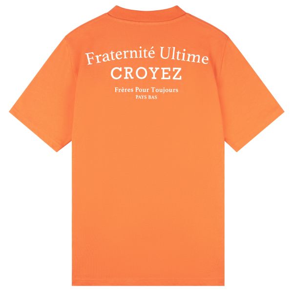 Croyez Fraternité T-Shirt Oranje