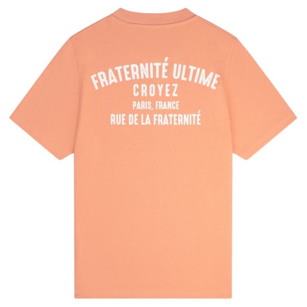Croyez Fraternité T-shirt Oranje