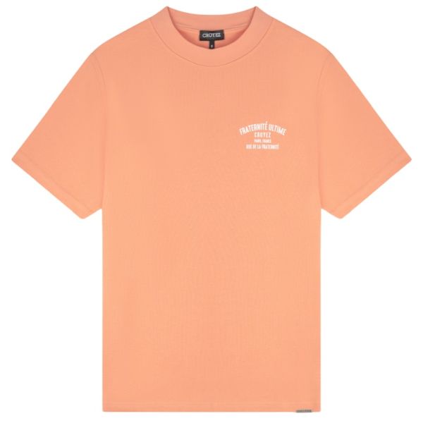 Croyez Fraternité T-shirt Oranje