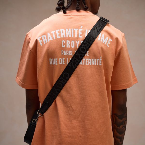 Croyez Fraternité T-shirt Oranje