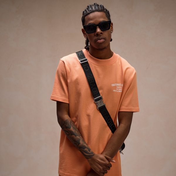 Croyez Fraternité T-shirt Oranje
