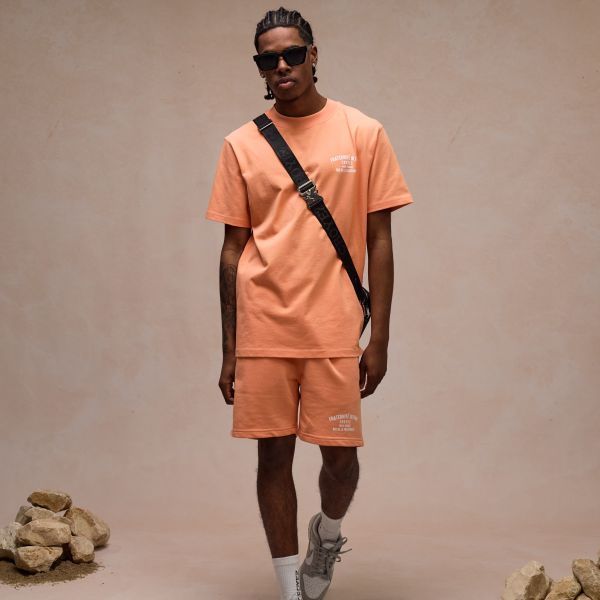 Croyez Fraternité T-shirt Oranje