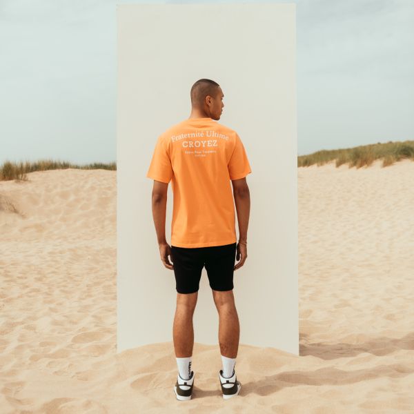 Croyez Fraternité T-Shirt Oranje