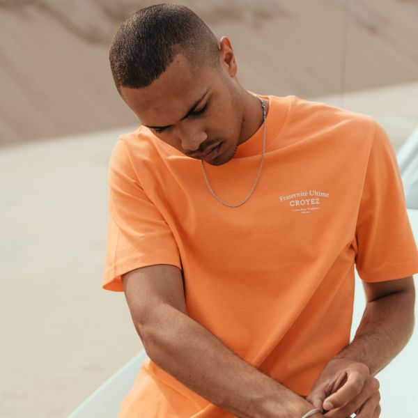 Croyez Fraternité T-Shirt Oranje