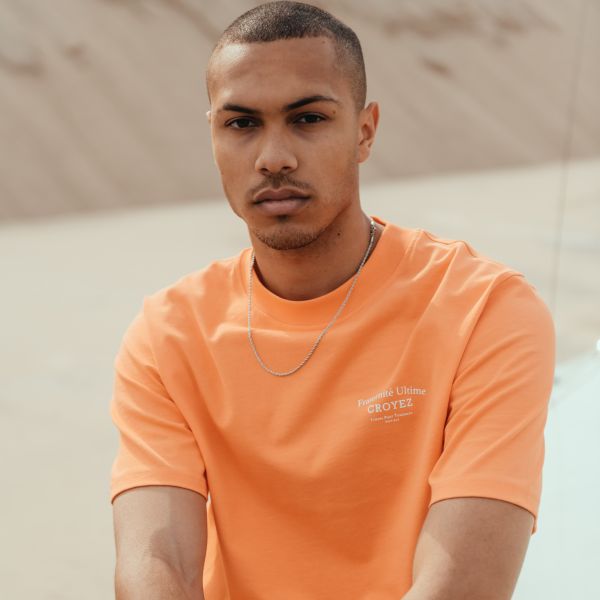 Croyez Fraternité T-Shirt Oranje