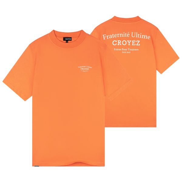 Croyez Fraternité T-Shirt Oranje