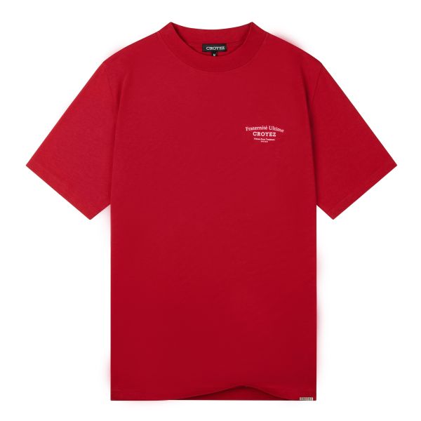 Croyez Fraternité T-Shirt Rood
