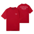 Croyez Fraternité T-Shirt Rood