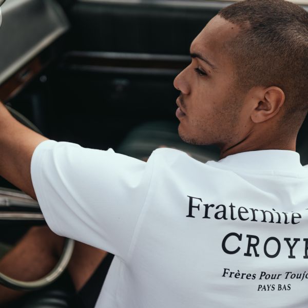 Croyez Fraternité T-Shirt Wit