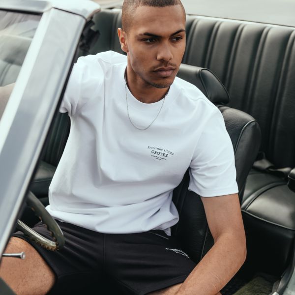 Croyez Fraternité T-Shirt Wit