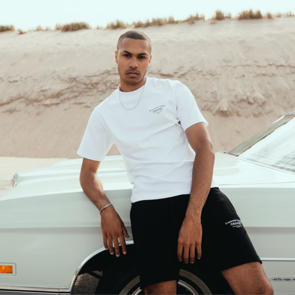 Croyez Fraternité T-Shirt Wit