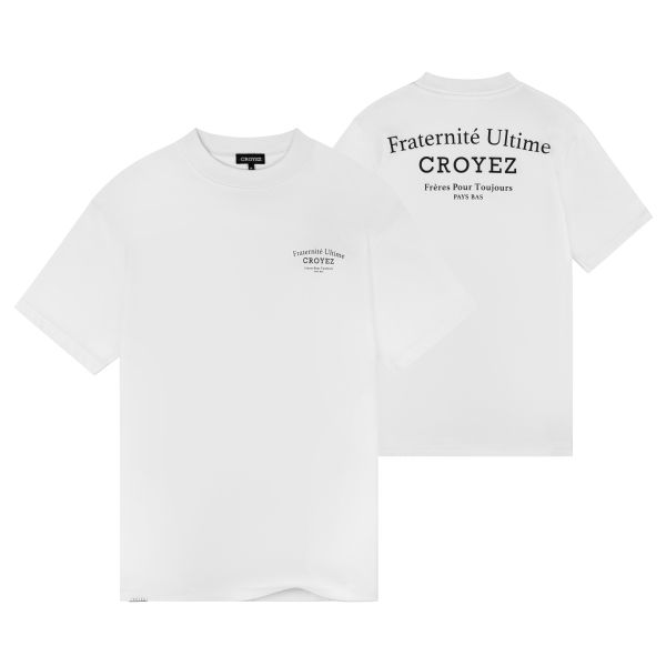 Croyez Fraternité T-Shirt Wit