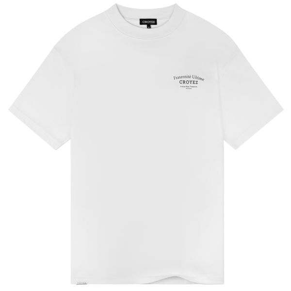 Croyez Fraternité T-Shirt Wit