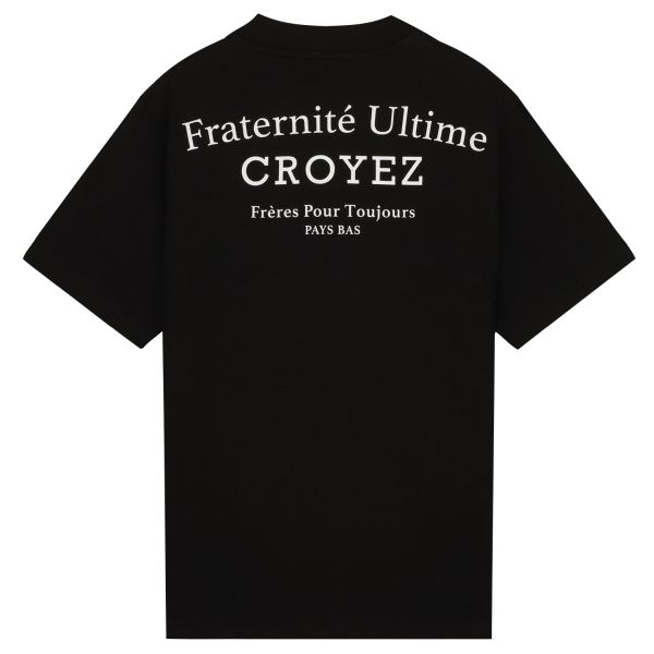 Croyez Fraternité T-Shirt Zwart