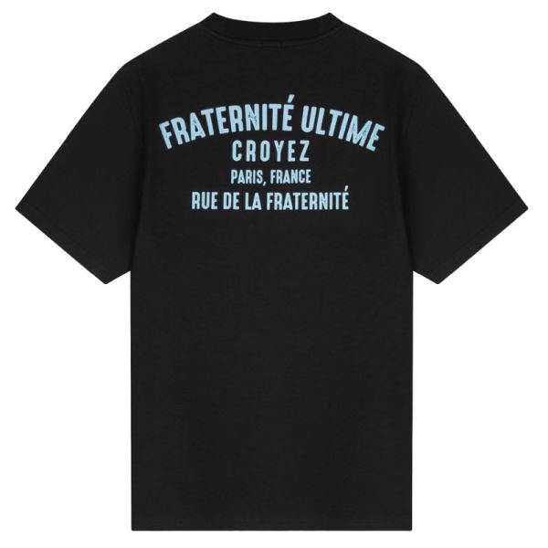 Croyez Fraternité T-shirt Zwart
