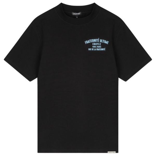 Croyez Fraternité T-shirt Zwart