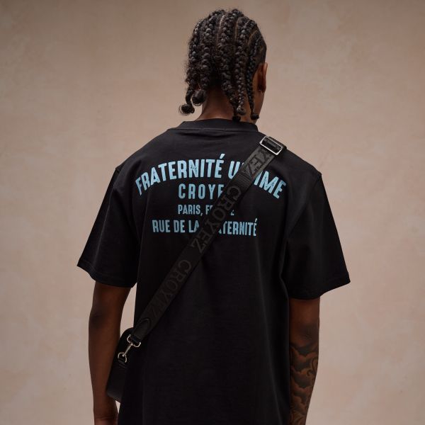 Croyez Fraternité T-shirt Zwart