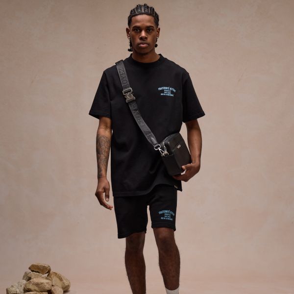 Croyez Fraternité T-shirt Zwart