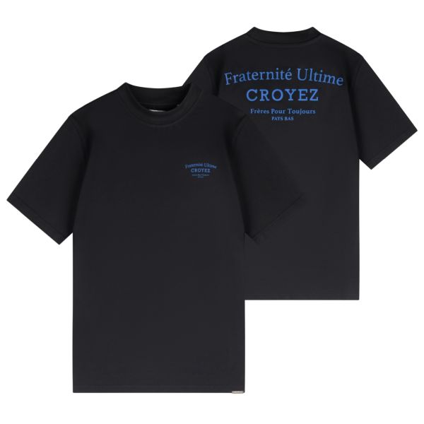 Croyez Fraternité T-shirt Zwart