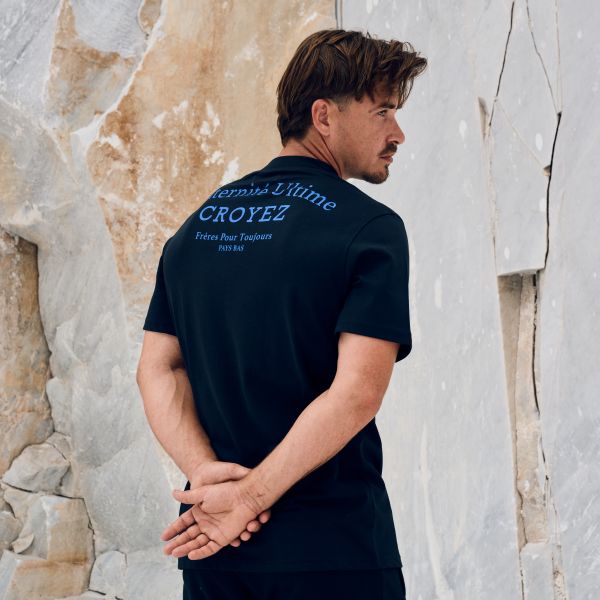 Croyez Fraternité T-shirt Zwart