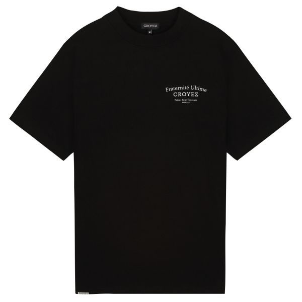 Croyez Fraternité T-Shirt Zwart