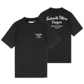 croyez fraternité t-shirt zwart
