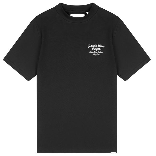 croyez fraternité t-shirt zwart
