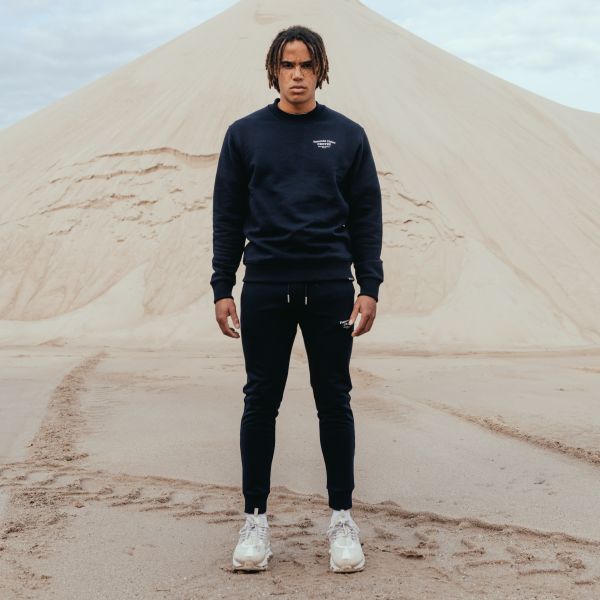 Croyez Fraternité Trainingsbroek Navy