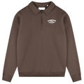 Croyez Fraternité Ultime Half Zip Sweater Bruin