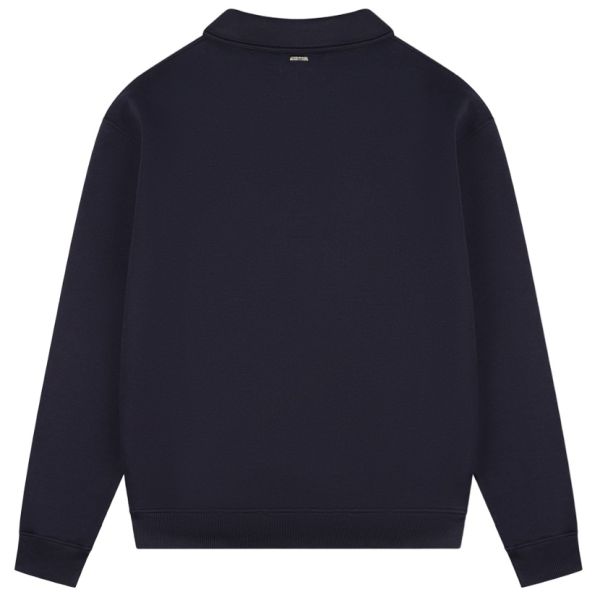 Croyez Fraternité Ultime Half Zip Sweater Navy