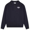 Croyez Fraternité Ultime Half Zip Sweater Navy
