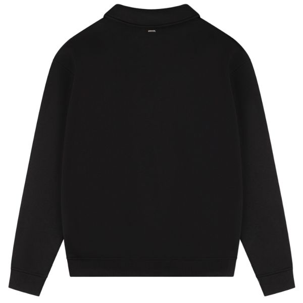 Croyez Fraternité Ultime Half Zip Sweater Zwart