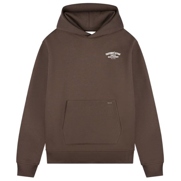 Croyez Fraternité Ultime Hoodie Bruin