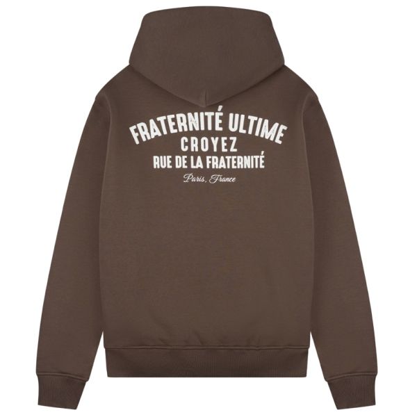 Croyez Fraternité Ultime Hoodie Bruin
