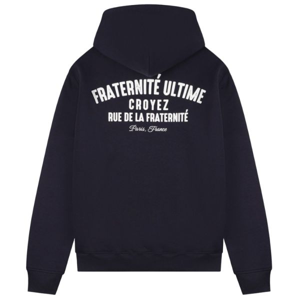 Croyez Fraternité Ultime Hoodie Navy