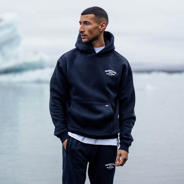 Croyez Fraternité Ultime Hoodie Navy