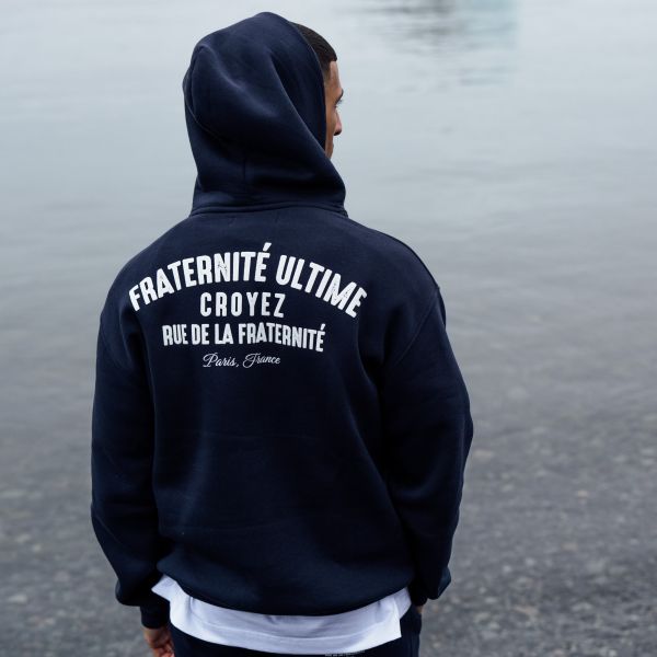 Croyez Fraternité Ultime Hoodie Navy