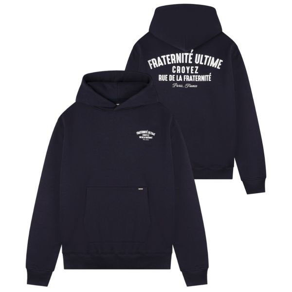 Croyez Fraternité Ultime Hoodie Navy