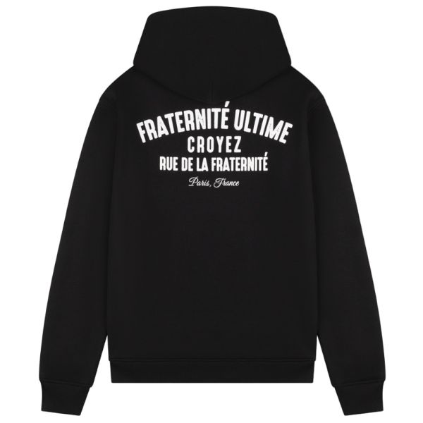 Croyez Fraternité Ultime Hoodie Zwart