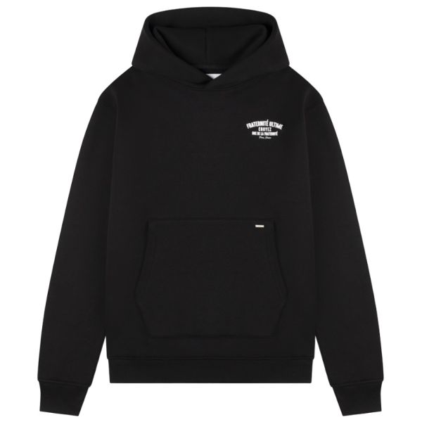 Croyez Fraternité Ultime Hoodie Zwart