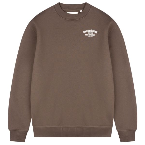 Croyez Fraternité Ultime Sweater Bruin