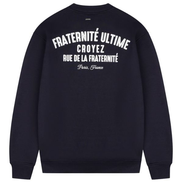 Croyez Fraternité Ultime Sweater Navy