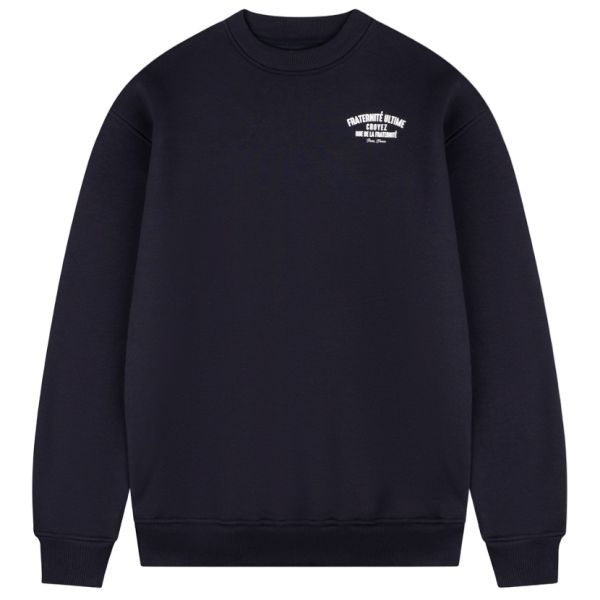 Croyez Fraternité Ultime Sweater Navy