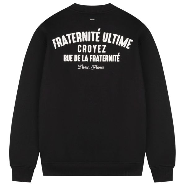 Croyez Fraternité Ultime Sweater Zwart