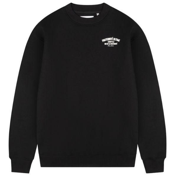 Croyez Fraternité Ultime Sweater Zwart