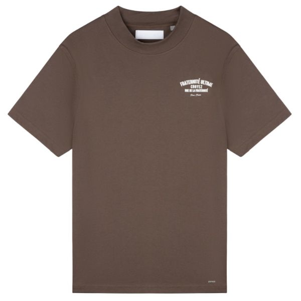 Croyez Fraternité Ultime T-shirt Bruin