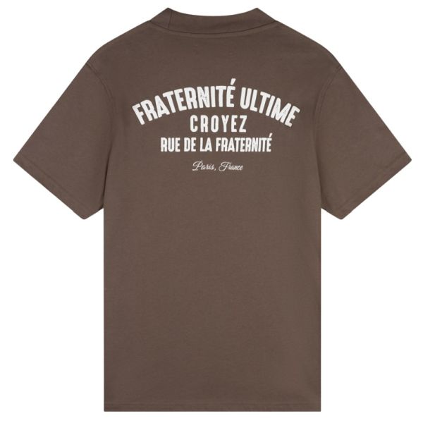 Croyez Fraternité Ultime T-shirt Bruin