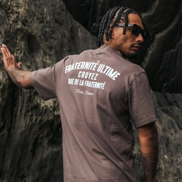 Croyez Fraternité Ultime T-shirt Bruin